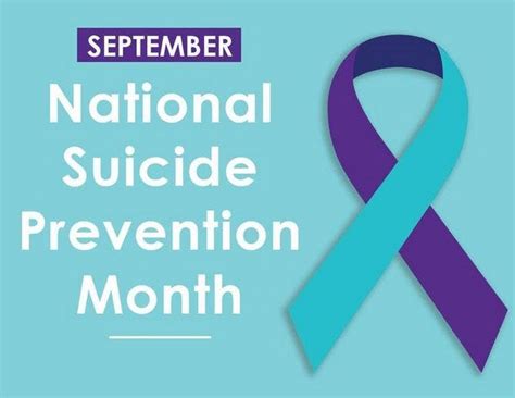 September is Suicide Prevention Awareness Month | Medfield, MA Patch