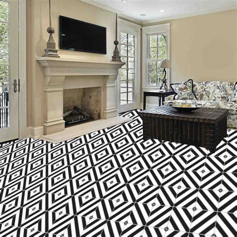 Black And White Floor Tiles Ideas | Floor Roma