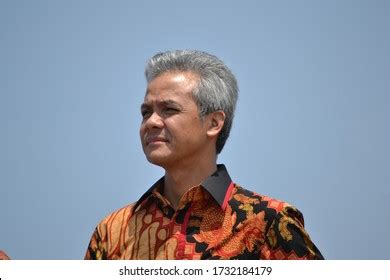 Governor Central Java Ganjar Pranowo Construction Stock Photo 1732184179 | Shutterstock