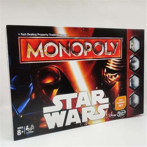 Monopoly - Star Wars Edition Featuring Rey(s)