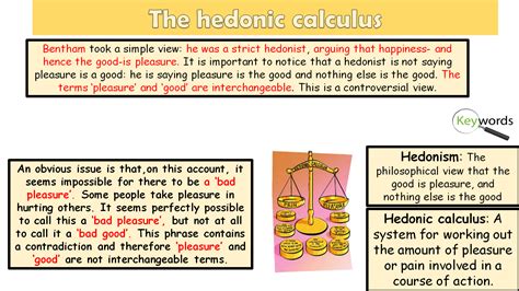 What Is Hedonic Calculus