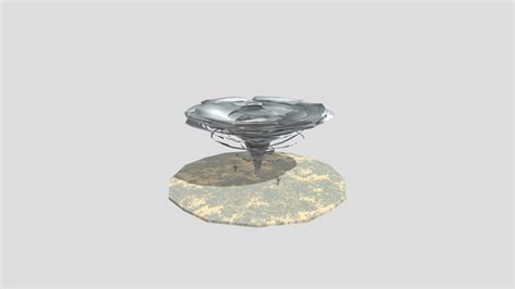 tornado - 3D model by kasperc520 [ef69a1b] - Sketchfab