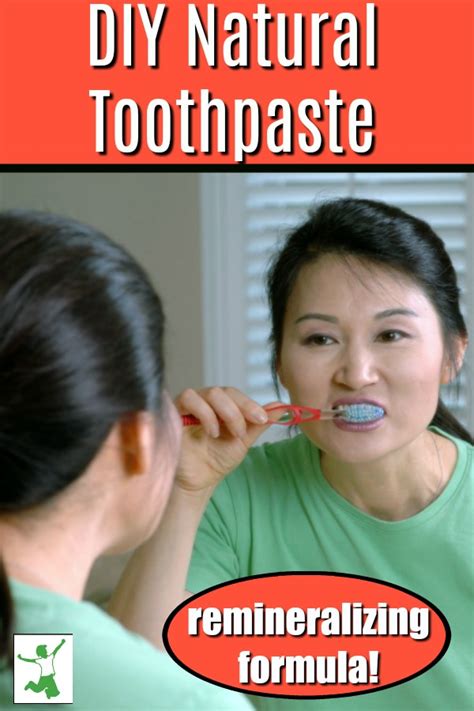 Remineralize Teeth Toothpaste Recipe | Dandk Organizer