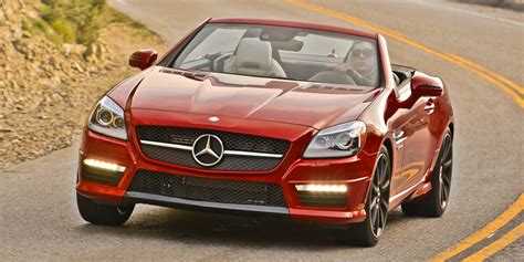 Mercedes-Benz SLK55 AMG Overview