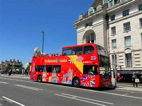 London: City Sightseeing Hop-On Hop-Off Bus Tour | GetYourGuide