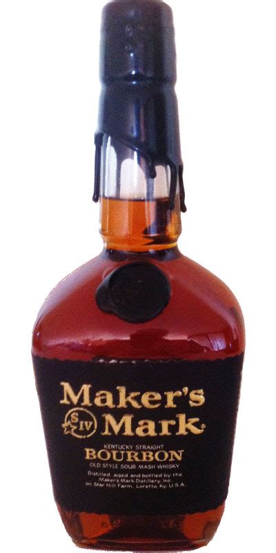 Maker's Mark Black Wax - Ratings and reviews - Whiskybase