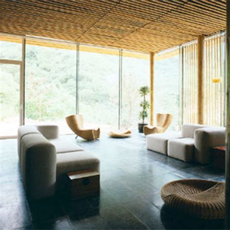 Great Bamboo Wall House Kengo Kuma Beijing 2002 | Floornature