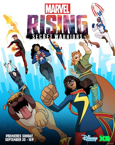 Marvel Rising: Secret Warriors | Marvel Database | FANDOM powered by Wikia