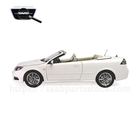 Scale Model SAAB 9-3 Vector Convertible 1:18 Limited Edition - SAAB ...