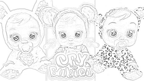 Cry Babies Coloring Pages - 48+ Fresh Image Cry Babies Magic Tears ...