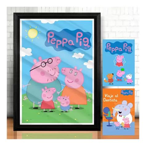 20 Poster De Peppa Pig 33x48cm | Cuotas sin interés