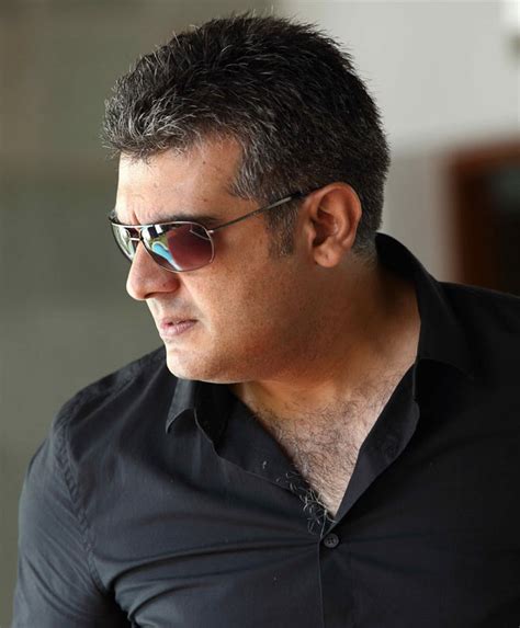 'Ajith is one actor who has an international look' - Rediff.com Movies