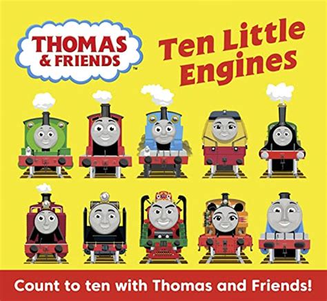 Thomas & Friends: Ten Little Engines - Awdry, Rev. W.: 9781405293303 - AbeBooks