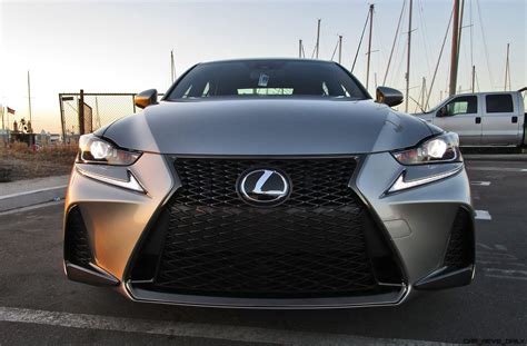 2017 Lexus IS350 F Sport - Road Test Review - By Ben Lewis » CAR SHOPPING » Car-Revs-Daily.com