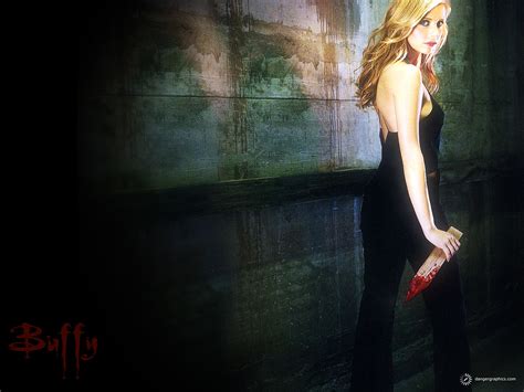 Buffy Wallpaper Blood | Download Desktop Wallpaper from: www… | Flickr