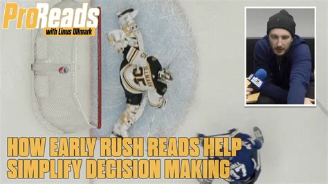 Linus Ullmark Pro Reads - InGoal Magazine