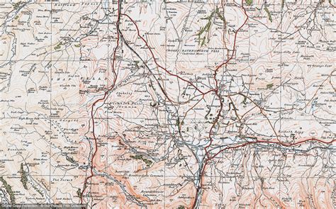 Old Maps of Shap Wells Hotel, Cumbria - Francis Frith