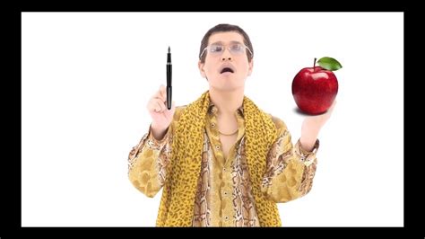 PPAP apple pencil parody - YouTube