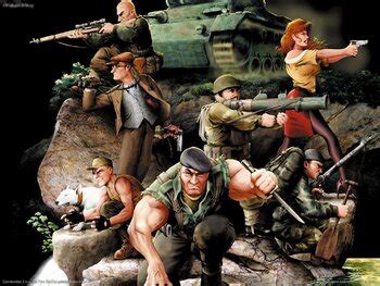 Characters in Commandos - TV Tropes