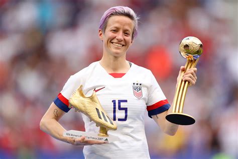 Megan Rapinoe Partner, Activism and Stats Revealed Ahead of Tokyo Olympics