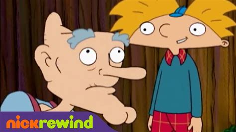 Hey Arnold Characters Grandpa