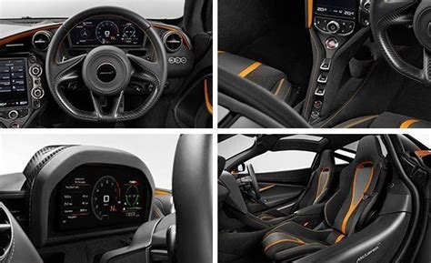 2023 McLaren 720S Interior Views