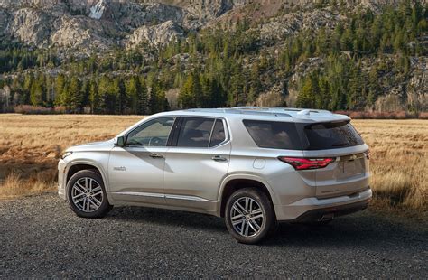 2021 Chevrolet Traverse At A Glance - Motor Illustrated