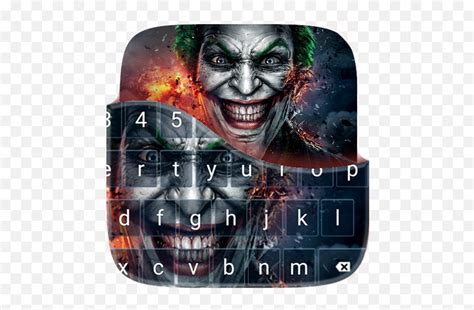 Download Joker Keyboard Theme - Computer Joker Emoji,Joker Emoji ...