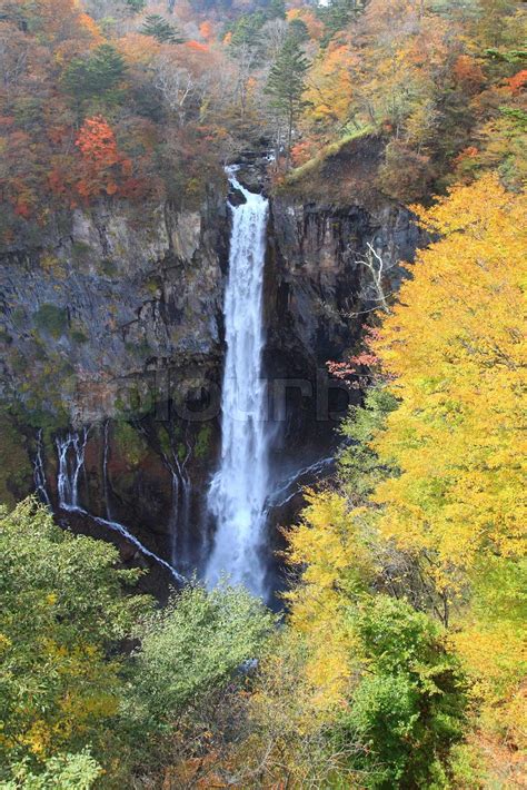 Kegon Falls in NIkko, Japan | Stock image | Colourbox