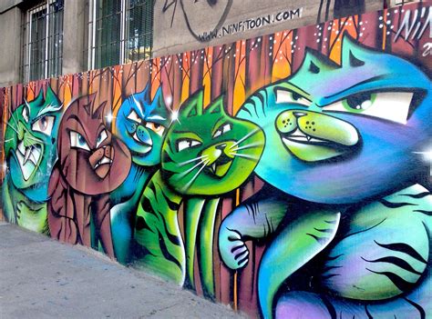 Graffiti Urban Art Cat - Free photo on Pixabay - Pixabay