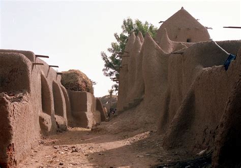 Segou Sikoro : mosque/mosquée Ba Sounou Sacko - 1986 (x) | Monument ...