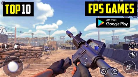 TOP 10 NEW HIGH GRAPHICS FPS GAMES FOR ANDROID 2020 | 10 Best SHOOTING ...