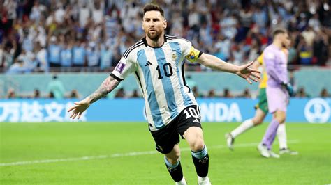 Lionel Messi scores in 1000th career game as Argentina reaches World ...