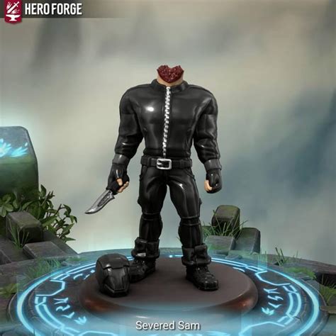 Twisted Metal: Black characters made on Heroforge : r/TwistedMetal