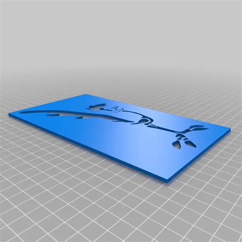 Road Runner stencil 3 | 3D models download | Creality Cloud