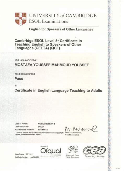 File:Cambridge CELTA certificate.jpg - Wikimedia Commons