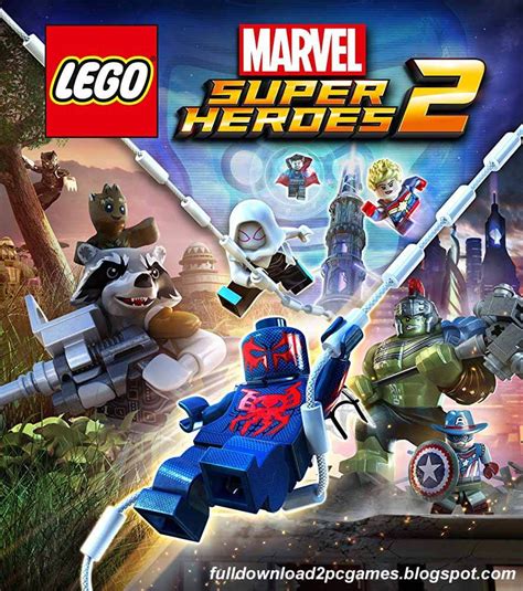 LEGO Marvel Super Heroes 2 Free Download PC Game - Full Version Games ...