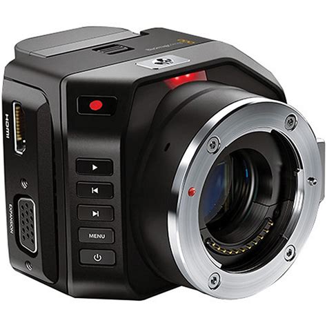 Blackmagic Micro Cinema Camera | Ψηφιακη καμερα μικρου αισθητηρα Super 16mm