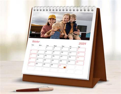 Custom Desk Calendars | Personalized Desk Calendars | CanvasChamp