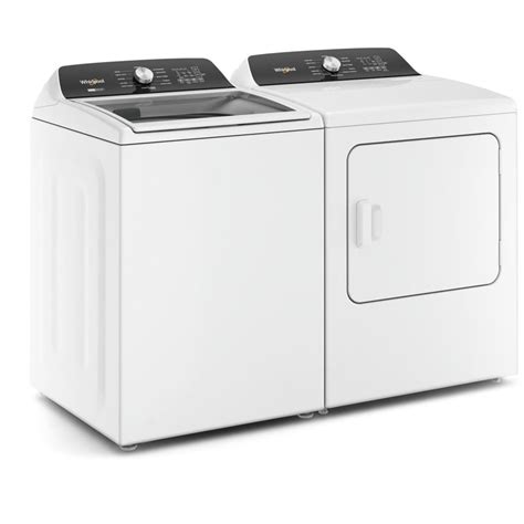 Buy Whirlpool 5.4 - 5.5 cu.ft Top Loading Washer with Removable Agitator WTW5057LW | TA Appliance