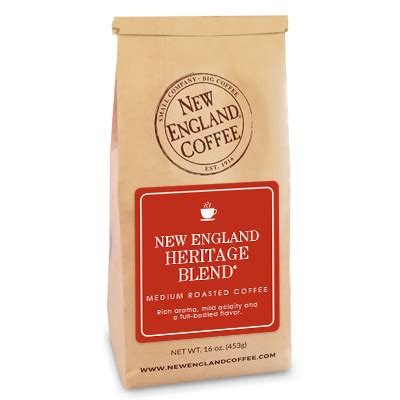 New England Heritage Blend® | New England Coffee