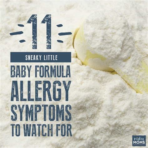 Does Your Baby Need a Hypoallergenic Formula? The 7 Signs to Spot