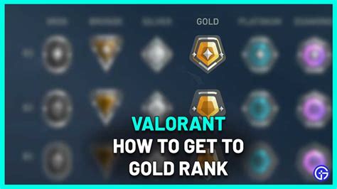 How To Get Gold Rank In Valorant - Tips & Tricks To Climb Ranks