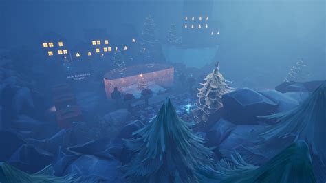 Christmas Village [ troxwe ] – Fortnite Creative Map Code