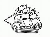 Clipper Ship Coloring Pages sketch template
