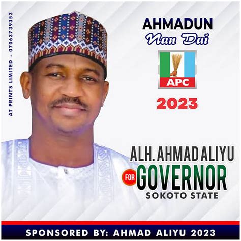 Profile Of Ahmad Aliyu, Sokoto Governor-Elect - Politics - Nigeria
