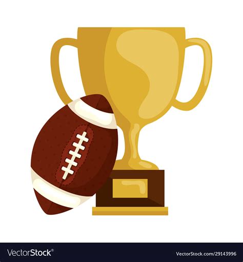 Football Trophy Clipart