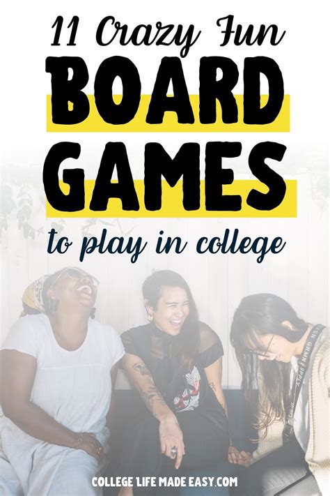 11 Board Games for College Students That Are Actually Fun