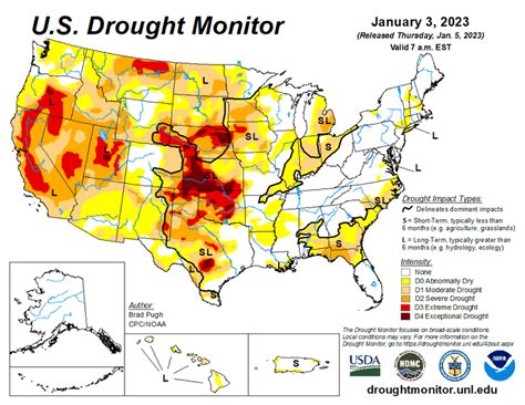 United States Drought Monitor - Emerson Ag and Industrial