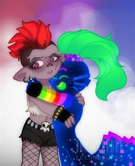 Barb and Trollex - Trolls World Tour - Trolls 2 - DreamWorks Fanart by ...